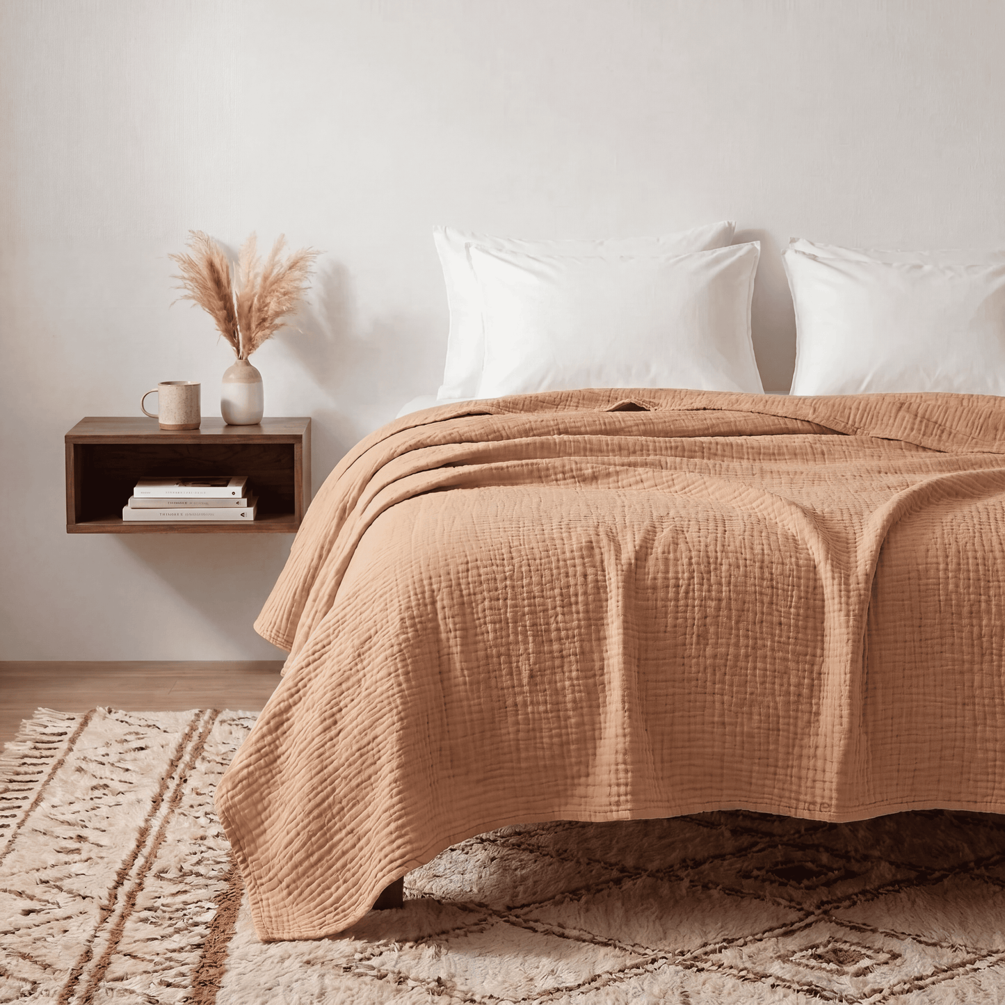 Couverture en Mousseline de Coton