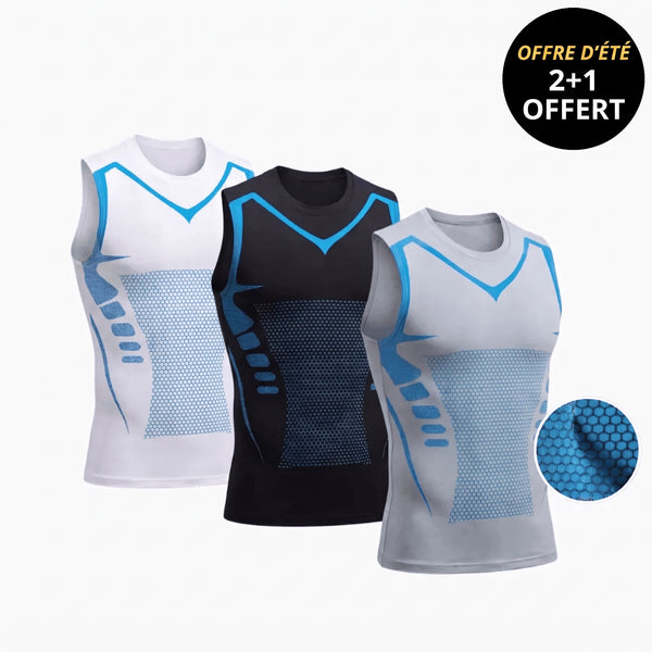 VitaFit | T-shirt de Compression Homme