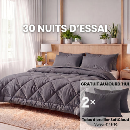 VitaSleep® – La couette 2 en 1 à séchage rapide qui élimine le besoin de housse.
