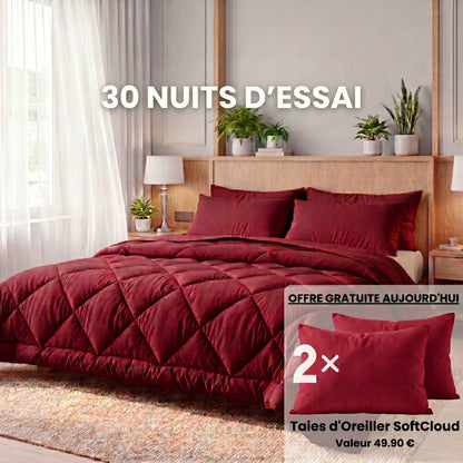 VitaSleep® – La couette 2 en 1 à séchage rapide qui élimine le besoin de housse.