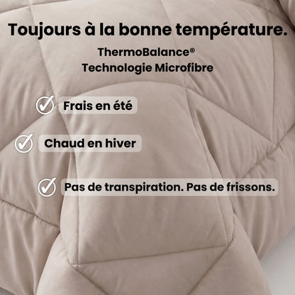 VitaSleep® – La couette 2 en 1 à séchage rapide qui élimine le besoin de housse.