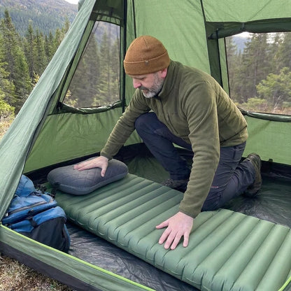 Oreiller de camping ultraléger