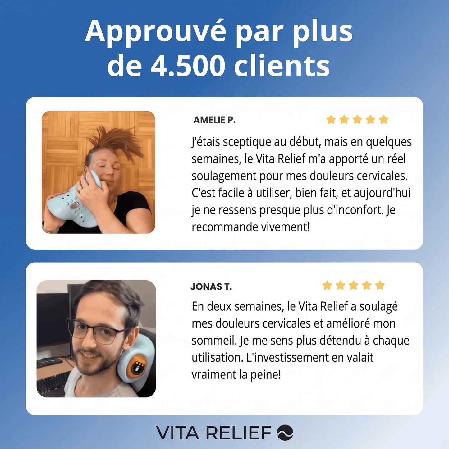 Masseuse VitaRelief™