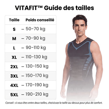 VitaFit | T-shirt de Compression Homme