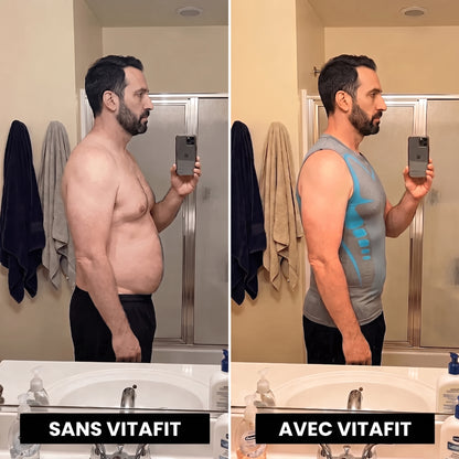 VitaFit | T-shirt de Compression Homme