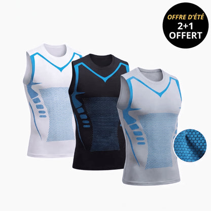 VitaFit | T-shirt de Compression Homme