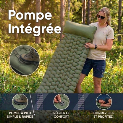 Matelas Gonflable Ultraléger de Camping
