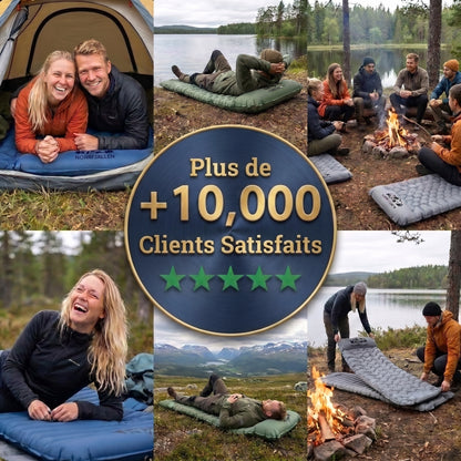Matelas Gonflable Ultraléger de Camping
