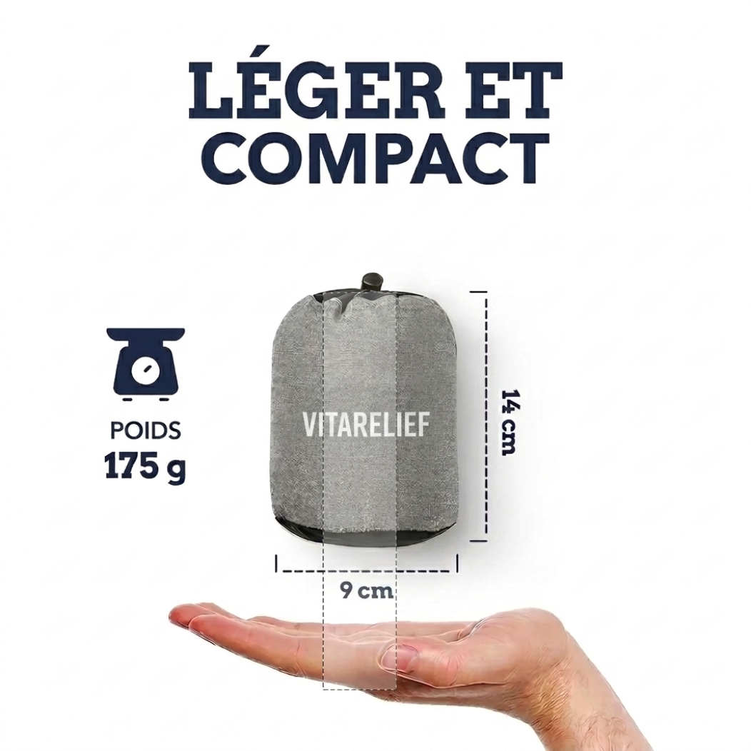 Oreiller de camping ultraléger