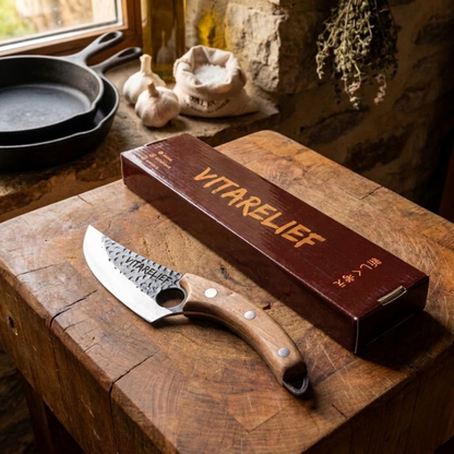 VitaRelief™ - Couteau de Boucher Japonais