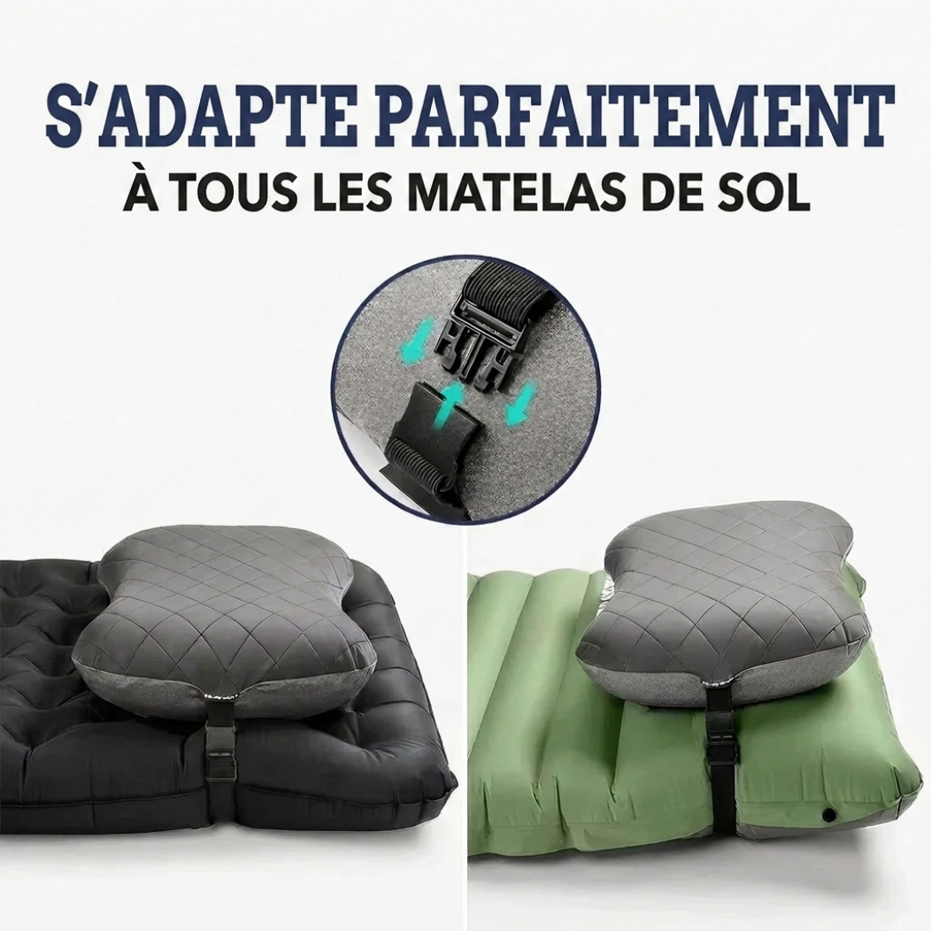 Oreiller de camping ultraléger