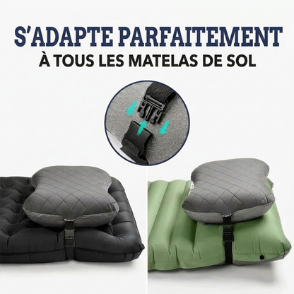 Oreiller de camping ultraléger
